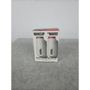 Makeup by Mario Mini Sculpt Pop On-The-Go Palette Light Medium Sweet Pink